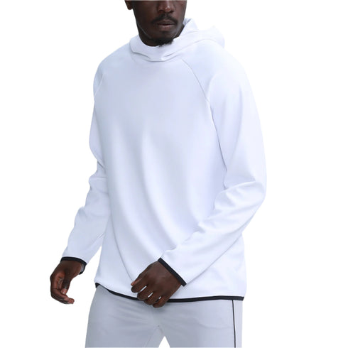 Men's Quick-Dry Hooded Sports Sweatshirt  Comfortable & Versatile